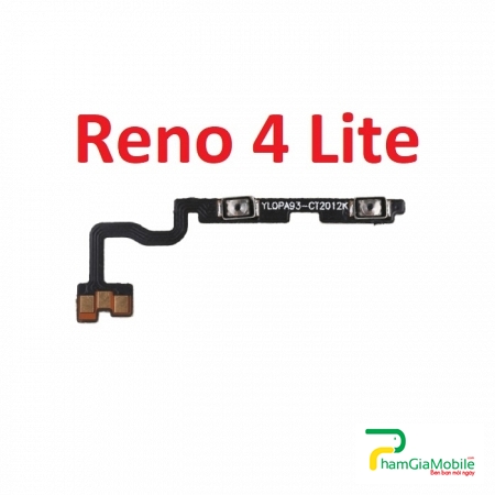 Dây Cáp Âm Lượng Oppo Reno 4 Lite CPH2121 Âm Lượng Power & Volume Button Flex Cable